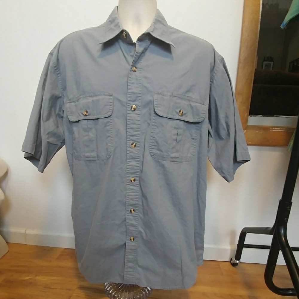 Cabela's Button Down Short Sleeve